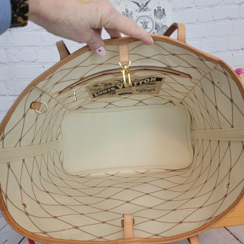 Louis Vuitton Neverfull‎ MM SUMMER TRUNKS - Picture 5 of 14